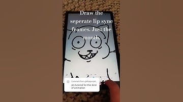 Flipaclip Lip Sync Animation Style Tutorial