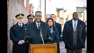 City Officials Announce Installation of Surveillance Cameras Targeting Illegal Dumping 12-18-2018