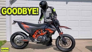 Saying GOODBYE KTM 690 SMC R 2024 - LAST REVIEW