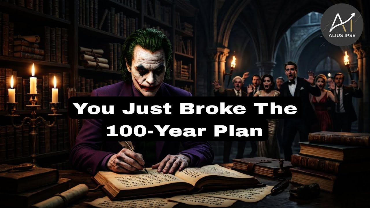 THEIR CENTURY-LONG SCRIPT. YOUR ONE UNSCRIPTED MOVE. SYSTEM FAILURE 🎭💥