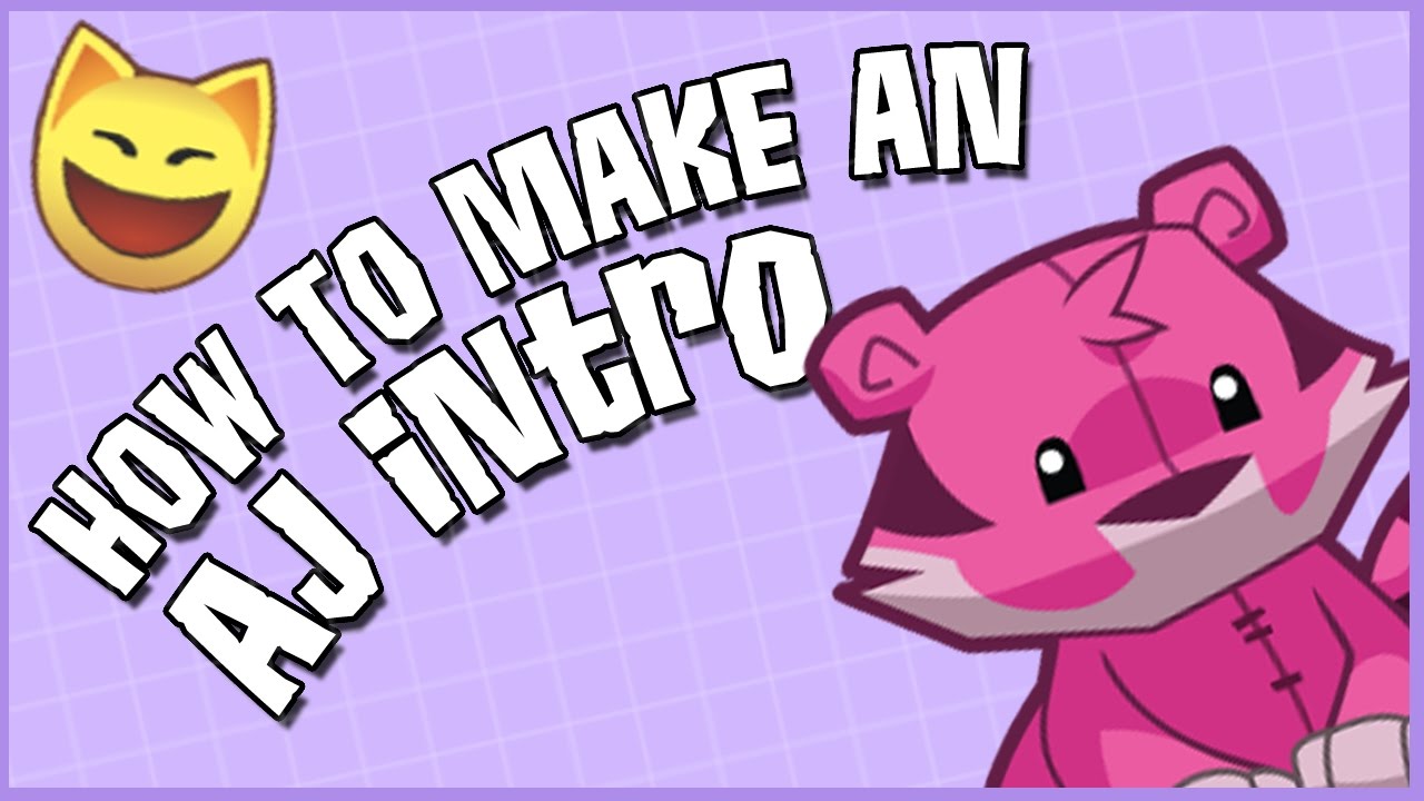 Animal Jam How to Make an Animated Intro YouTube