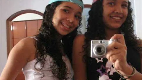 Evelyn Rubia e Juliana Vitria