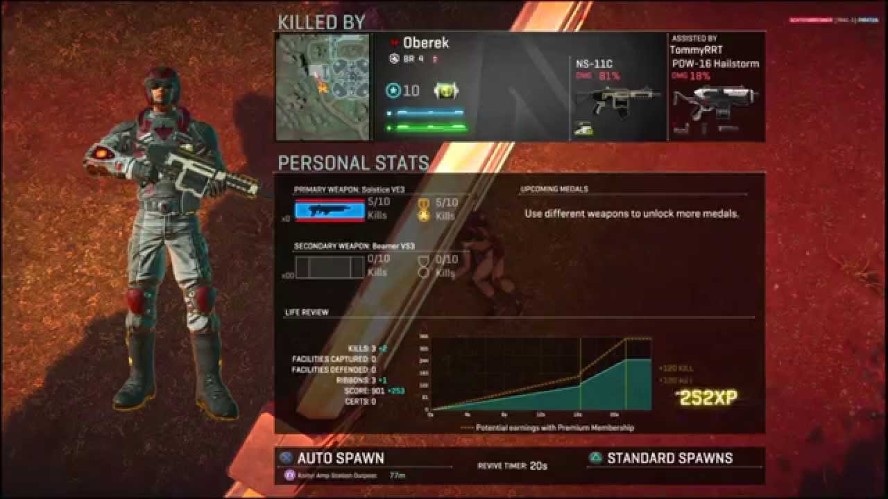 PlanetSide 2 Closed Beta 2