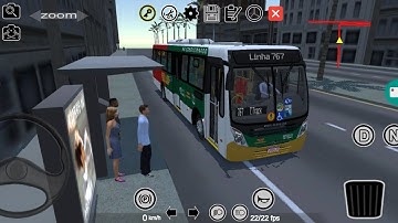 Proton bus simulator urbano com MOD map Aricanduva linha 767 com Neobus mega plus