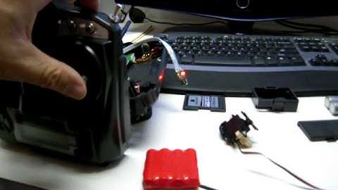 FrSky Telemetry module first test.