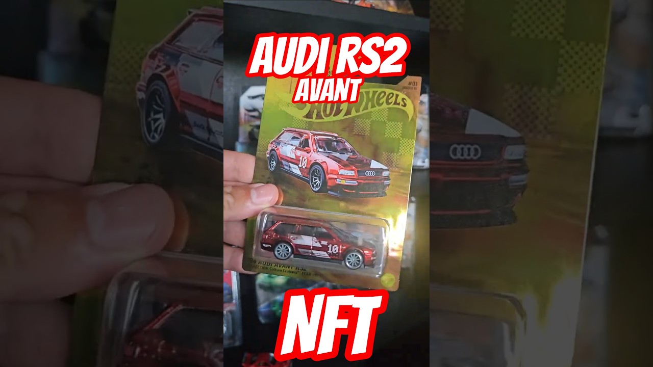 A*n様 ホットウィール NFT アウディ アバント RS2 Hot Wheels NFT Audi RS2 Avant *opening* - YouTube