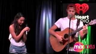 Alex & Sierra - Give Me Something (Acoustic) Mix Philadelphia 106.1