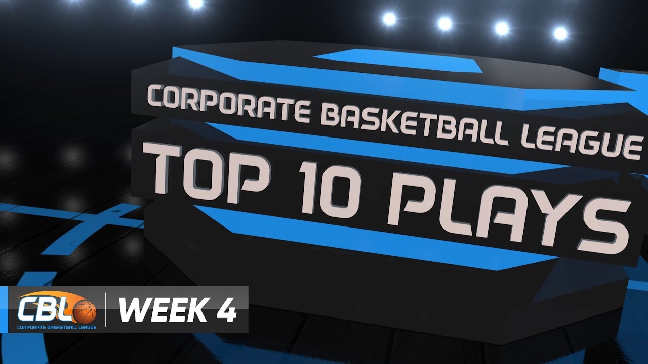 CBL Top 10 Plays of the Week 4 | Dec. 14-15, 2019