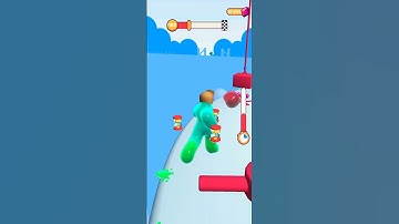 Blob Runner 3D Gameplay Winter Gameplay Level 183 #shorts #viral #trending