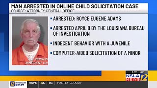 Shreveport sex offender arrested by LA Bureau of Investigation