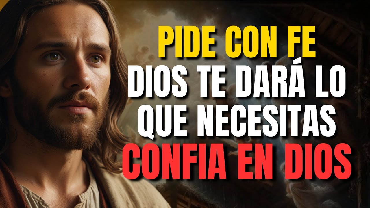 DIOS TE DICE HOY: RECIBIRÁS TODO LO QUE PIDAS | JESÚS TE ENSEÑA CÓMO ...