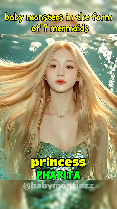 Download lagu baby monsters in the form of 7 mermaids π #babymonster #baemon #monstiez #kpop #shorts #ahyeon #asa