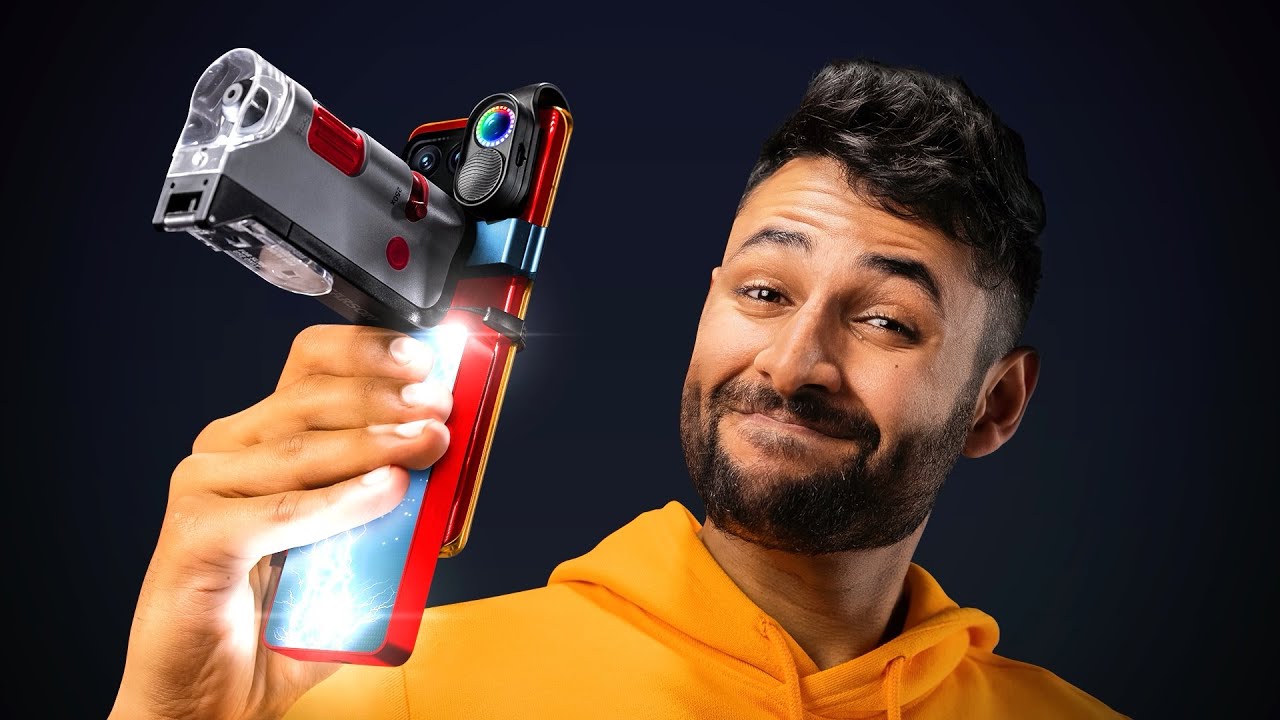 ⁣15 Smartphone Gadgets that'll SHOCK you! ⚠️