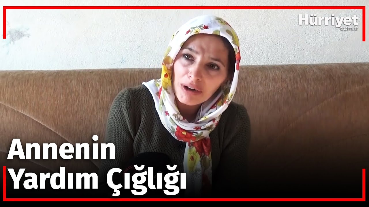 Mardin'deki 8 Kişilik Aile Yokluk İçinde Hayata Tutunmaya Çalışıyor