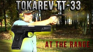 Tokarev Tt 33 Range Day