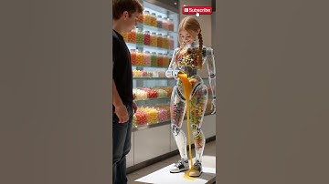 Flavorful Soy Sauce Dispenser Robot #futuristic #robot #technology #humanoid #soysauce #sushi #ai