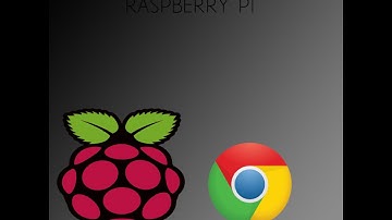 how to install Google Chrome (chromium) on the Raspberry pi