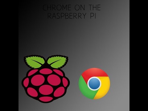 how to install Google Chrome (chromium) on the Raspberry pi