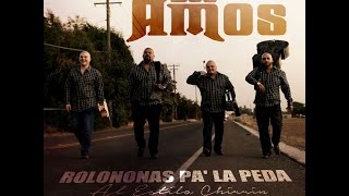 Los Amos - "Rolononas Pa' La Peda" Mix 2016 CD Completo