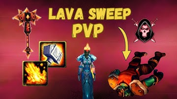 Lava Sweep PvP🔥| Project Ascension | Classless WoW