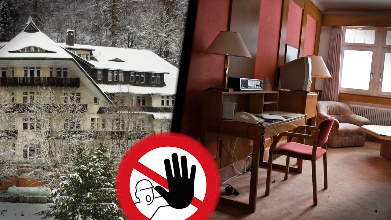 Un ÉTRANGE HÔTEL ABANDONNÉ en pleine montagne... | URBEX