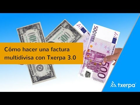 Vídeo: Com Emetre Una Factura Duplicada