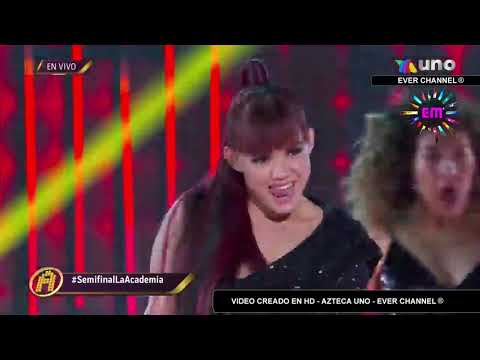 DALÚ - BANG BANG - SEMIFINAL - Concierto 15 La Academia HD 🎵