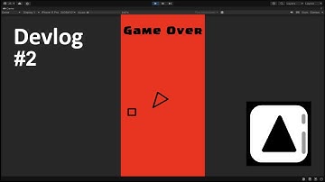 Game Over | Devlog #2 | Lyre: Tap Challenge