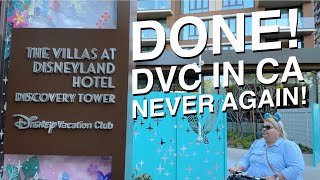 Disneyland Hotel's DVC Villa Review