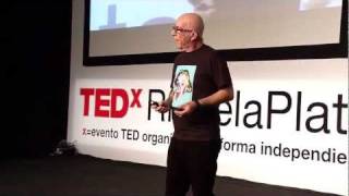 Simbiosis entre el arte, la ciencia y la tecnología | Joaquín Fargas | TEDxRíodelaPlata