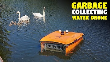 WasteShark is an autonomous water surface garbage collector