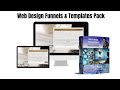 Web Design Funnels & Templates Pack