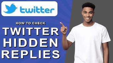 How to check twitter hidden replies (2024)
