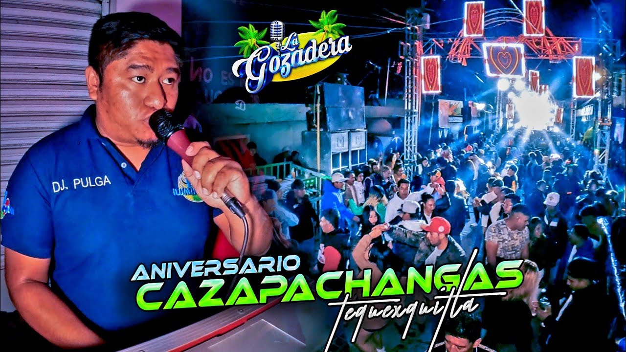 ¡EL ESPECTACULO SALVAJE DE CHICOLOAPAN! SONIDO SENSACION VALENCIA | ANIV ORG CAZAPACHAGAS |EL CARMEN