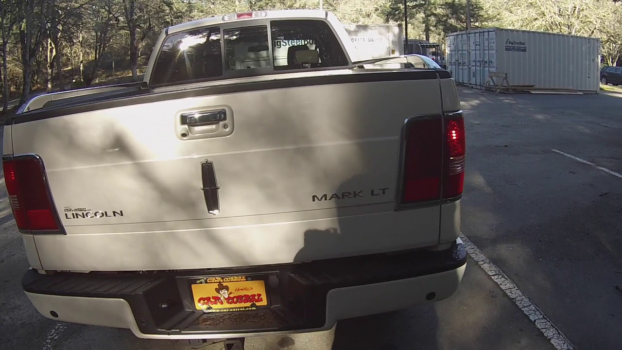 2008 Lincoln Mark LT