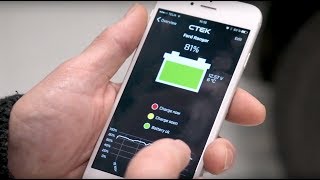 CTEK Battery Sense Tester Works with Smartphone App Via Bluetooth 40-149 