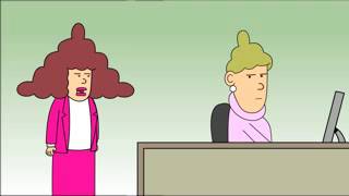 Dilbert Cartoon - Alice's Gift