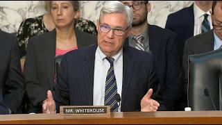 Whitehouse Questions Patel on Epstein Files, Grand Jury Testimony, and More