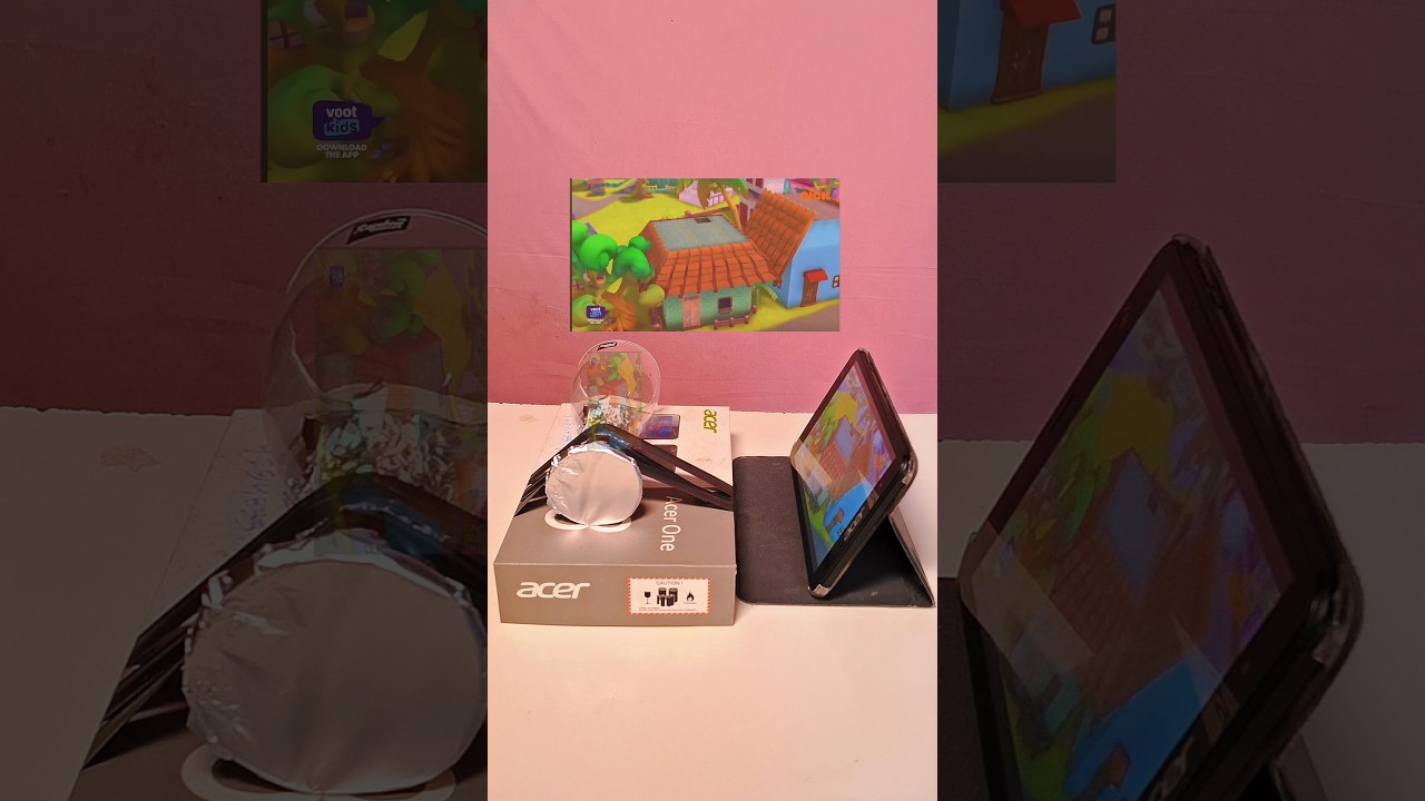 Mobile se Projector 😲 | Glass se TV jaisa Screen | 100% Real Experiment #MobileProjector hologram