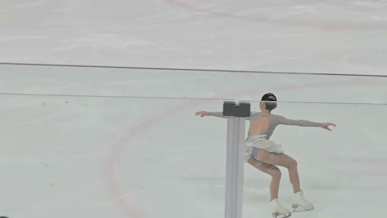 20251129  피겨 랭킹대회 국가대표 선발대회 신지아 직촬 