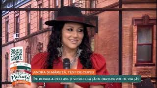 Andra și Măruță, test de cuplu