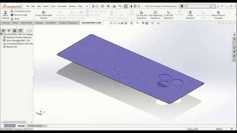 SOLIDWORKS CAM Plasma Cutting or Laser Cutting | BEACON
