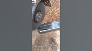 Cách Hàn Nối Ống Tròn Với Ống Vuông |Máy Hàn #shorts