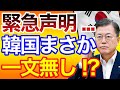えっ、韓国さん！もしかして一文無しなんですか！？