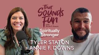 Experience More Joy Through Sabbath with Tyler Staton- Episode 1065
