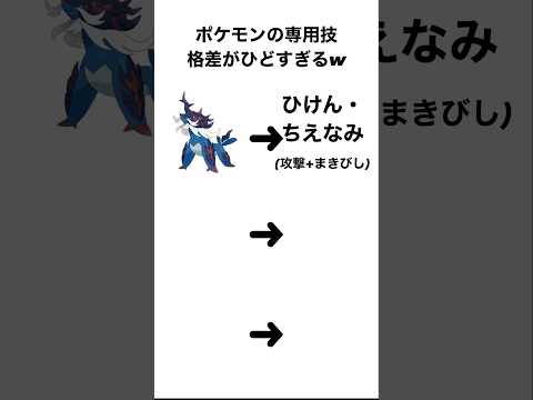 最後のやつはなんなんだよw #ポケモン #pokemon