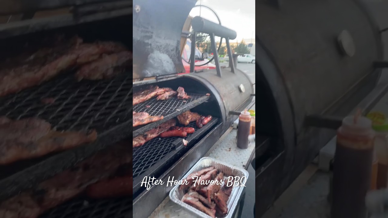 First Time Trying Out Mexican American BBQ Chef After Hours Flavors BBQ in Lakewood, California #bbq