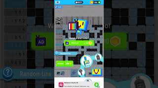 Nonogram - Logic Pic Puzzle - Picture Cross Walkthrough Gameplay Tutorial No Commentary iOS screenshot 2