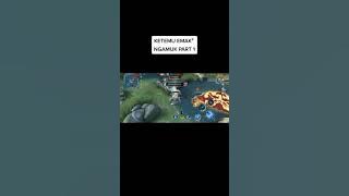 Kocak emak emak ngamuk saat main game mobile legend part 1