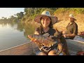 Pescaria de Piau e de Pacu. Nosso último dia no Acampamento.